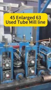 45 Enlarged 60 Used Tube Mill Made in Japen
