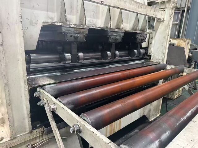 1.5-6.0×1800mm used cut to length line