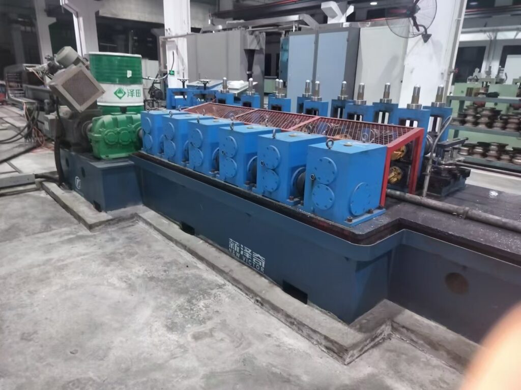 45 Enlarged 60 Used Tube Mill Made in Japen