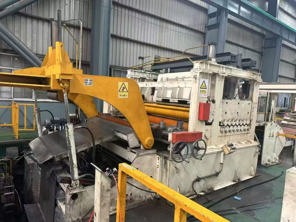 1.5-6.0×1800mm used cut to length line