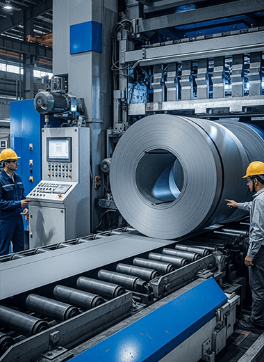 steel slitting lines